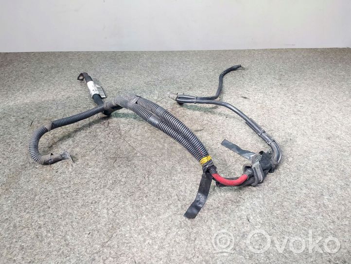 Volvo S40 Cavo negativo messa a terra (batteria) 30732187-A