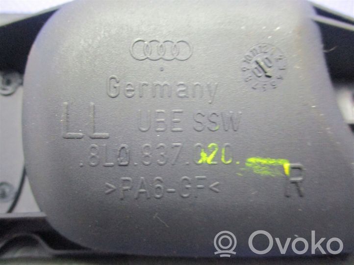 Audi A3 S3 8L Etuoven sisäkahva 8L0837020