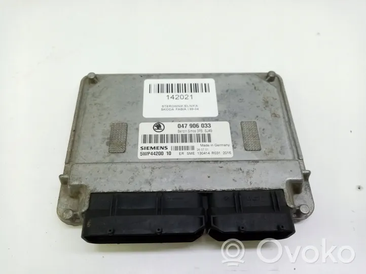 Skoda Fabia Mk1 (6Y) Komputer / Sterownik ECU silnika 047906033