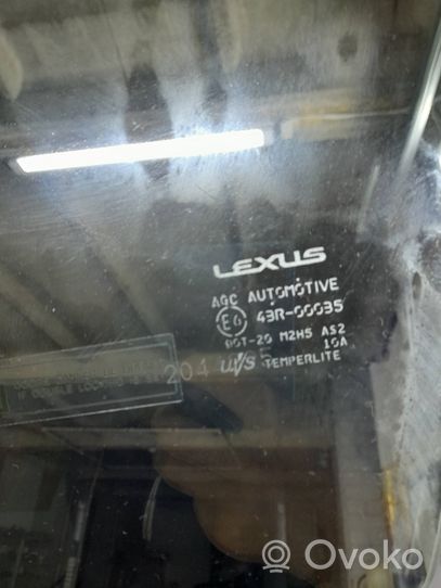 Lexus NX Etuoven ikkunalasi, neliovinen malli 43R00035