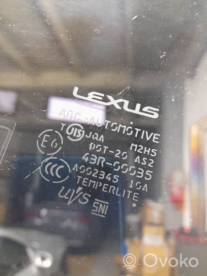 Lexus RC Fenster Scheibe Tür vorne (4-Türer) 43R00035