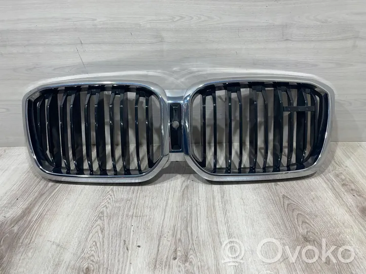 BMW X3 G01 Maskownica / Grill / Atrapa górna chłodnicy 