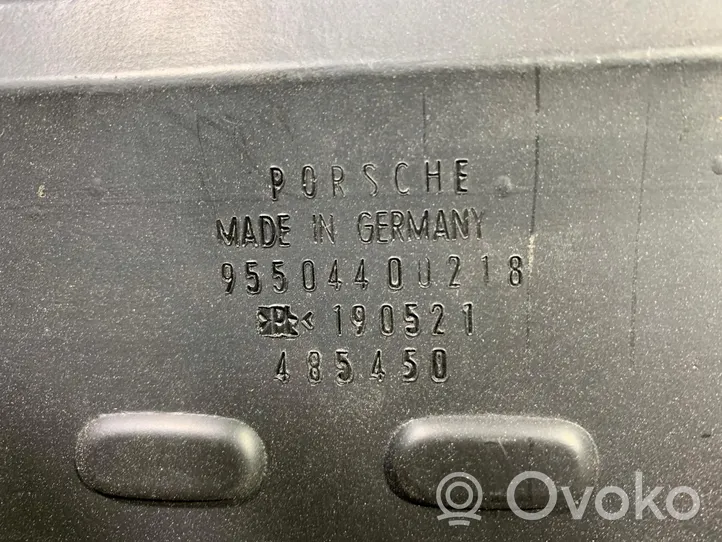 Porsche Cayenne (9PA) Tappetino di rivestimento del bagagliaio/baule 