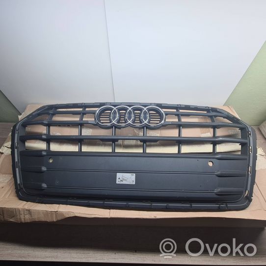 Audi Q5 SQ5 Maskownica / Grill / Atrapa górna chłodnicy 80A853651A