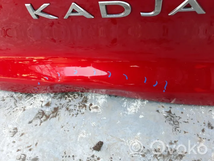 Renault Kadjar Takaluukun/tavaratilan kansi 