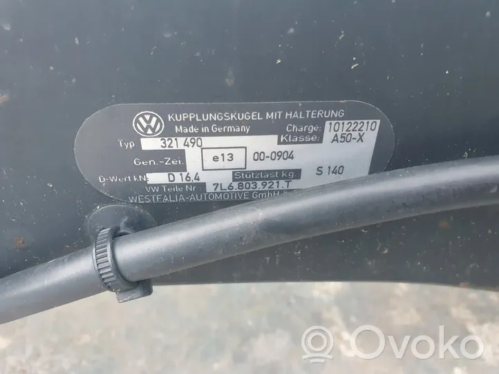 Volkswagen Touareg I Vetokoukkusarja 