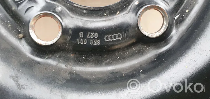 Audi A4 S4 B8 8K Ruota di scorta R17 