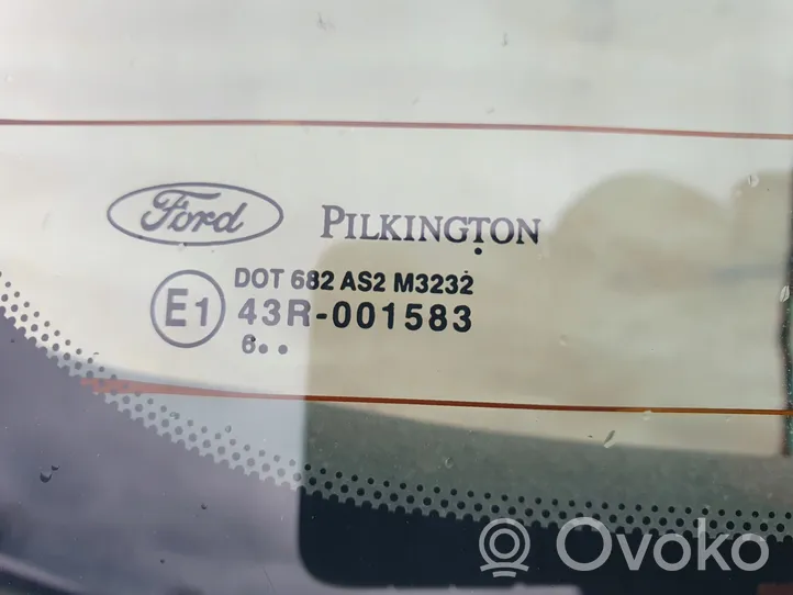 Ford Fusion Tylna klapa bagażnika 