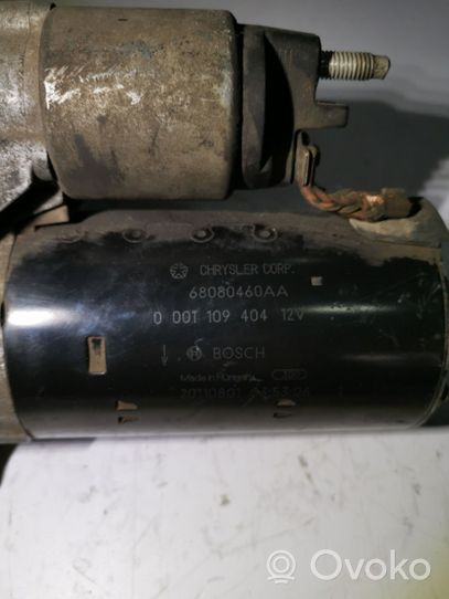 Jeep Grand Cherokee Starter motor 