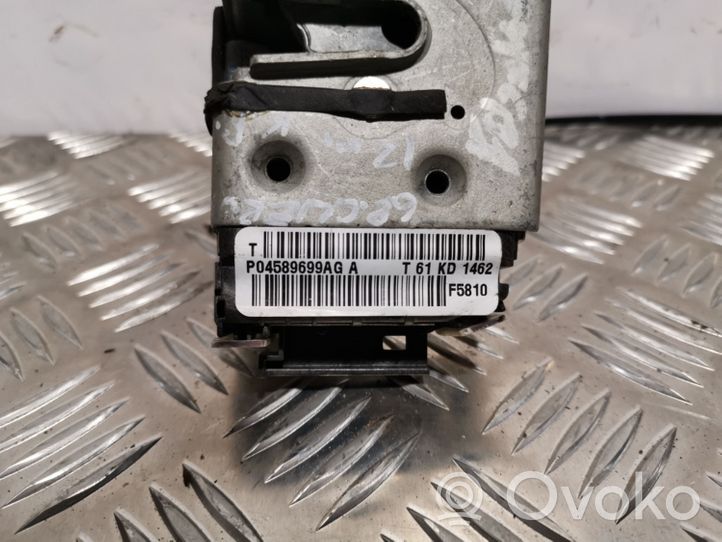 Jeep Grand Cherokee Front door lock P04589699AG