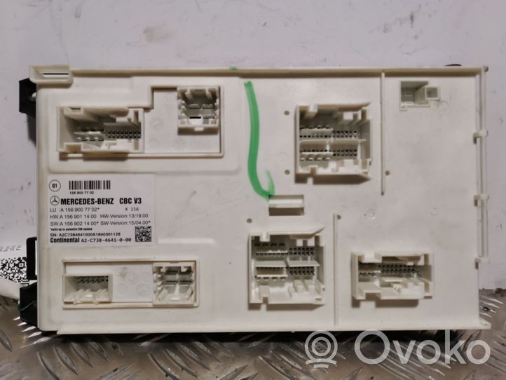 Infiniti QX30 Module confort A1569007702