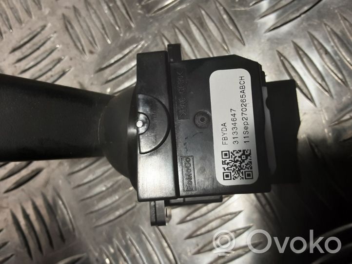 Volvo XC60 Commodo de clignotant 31334647