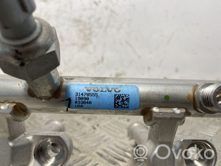 Volvo XC40 Tuyau de conduite principale de carburant 31478555