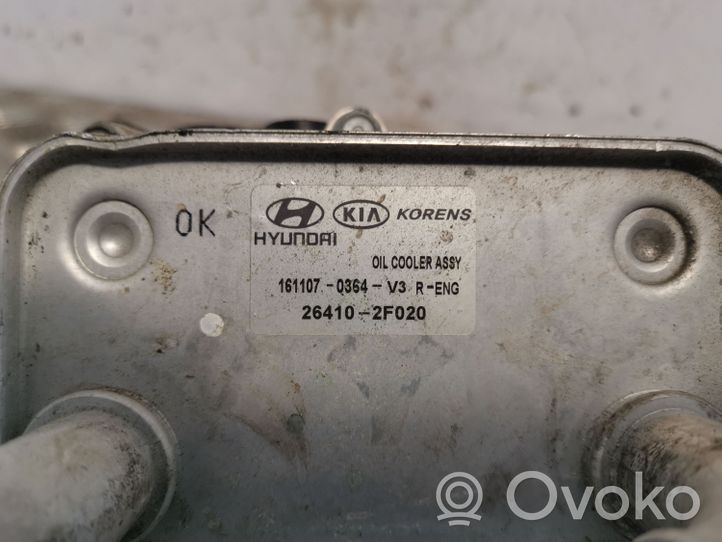 Hyundai Santa Fe Moottoriöljyn jäähdytinlaite 264102F020