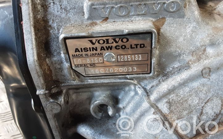 TG81SC Volvo XC90 Automatic gearbox 1000.00 RRR