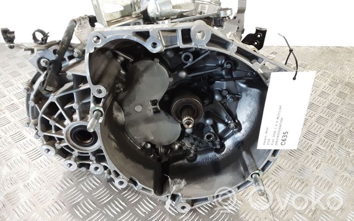 Fiat 500X Manual 6 speed gearbox C635