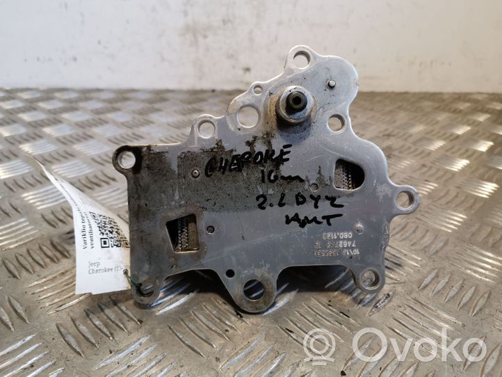 Jeep Cherokee Radiatore dell’olio del motore 00055246619