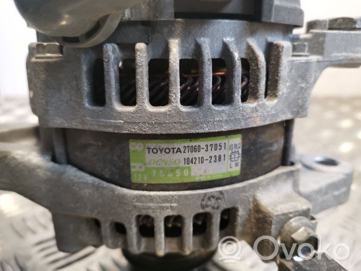 Toyota RAV 4 (XA30) Alternator 2706037051