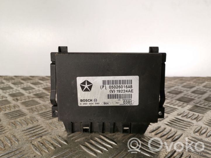 Jeep Grand Cherokee (WK) Otras unidades de control/módulos P05026016AB