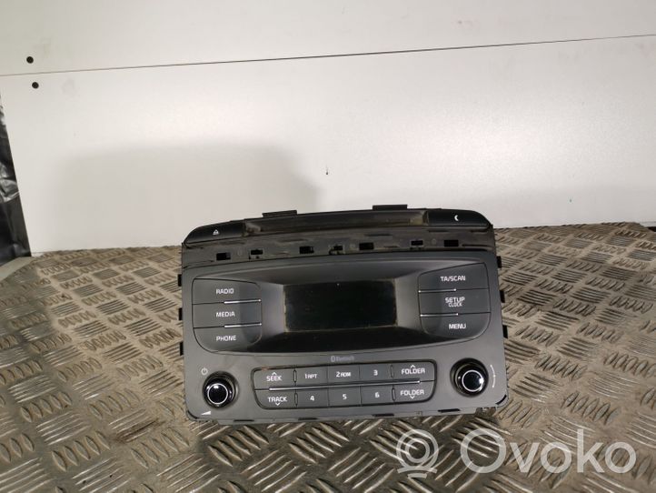 KIA Sorento Radio/CD/DVD/GPS-pääyksikkö 96170C5110W