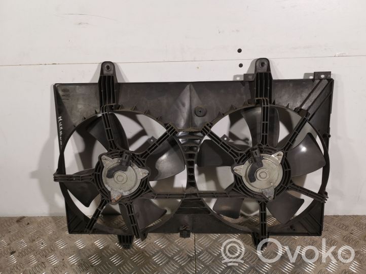 Nissan Murano Z50 Convogliatore ventilatore raffreddamento del radiatore 