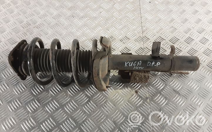 Ford Kuga II Front shock absorber with coil spring CV6118045ACB