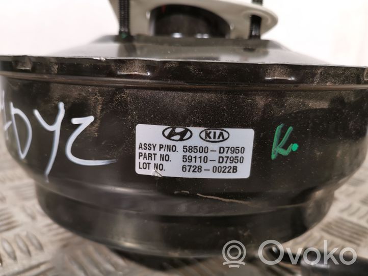 Hyundai Tucson LM Servo-frein 58500D7950