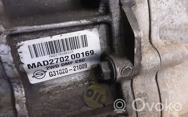 SsangYong Rodius Manual 5 speed gearbox 