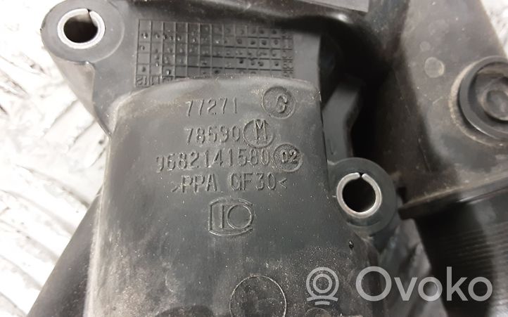 Ford Kuga I Boîtier de thermostat / thermostat 9682141580