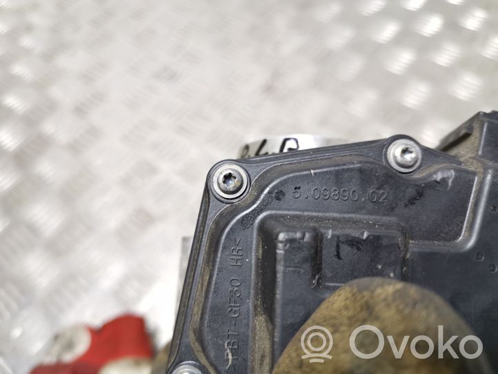 Ford Ecosport Throttle valve 50989002