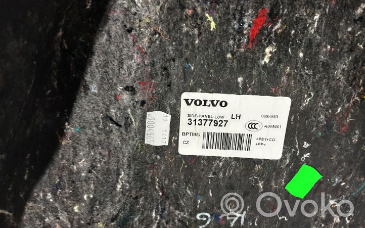 Volvo V40 Cross country Panel embellecedor lado inferior del maletero/compartimento de carga 31477927