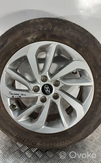 Hyundai Tucson LM R17-alumiinivanne 
