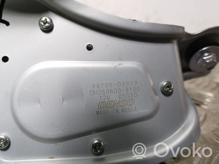 Hyundai Tucson LM Motor del limpiaparabrisas trasero 98700D3000