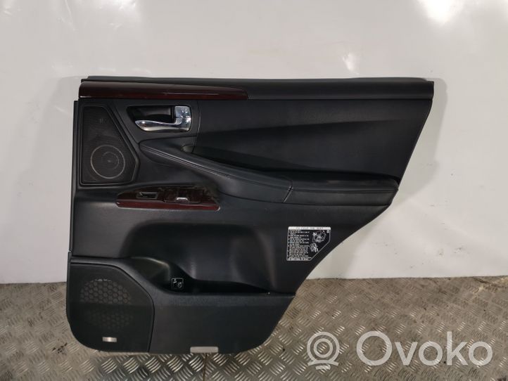Lexus LX 570 Boczki / Poszycie drzwi tylnych 