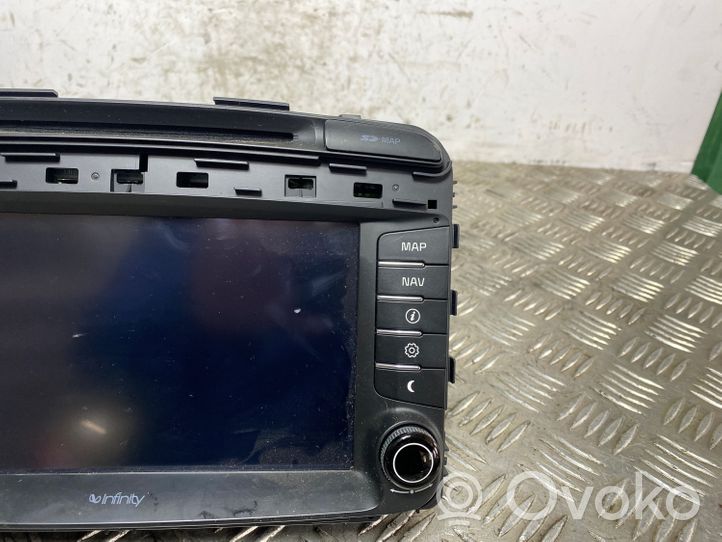 KIA Sorento Radio/CD/DVD/GPS-pääyksikkö 96560C5111WK