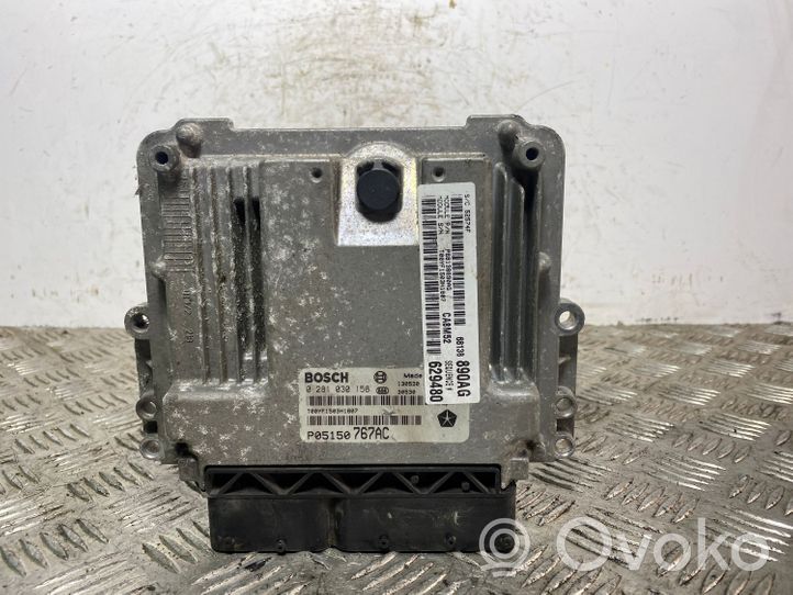 Jeep Grand Cherokee Sterownik / Moduł ECU P05150767AC