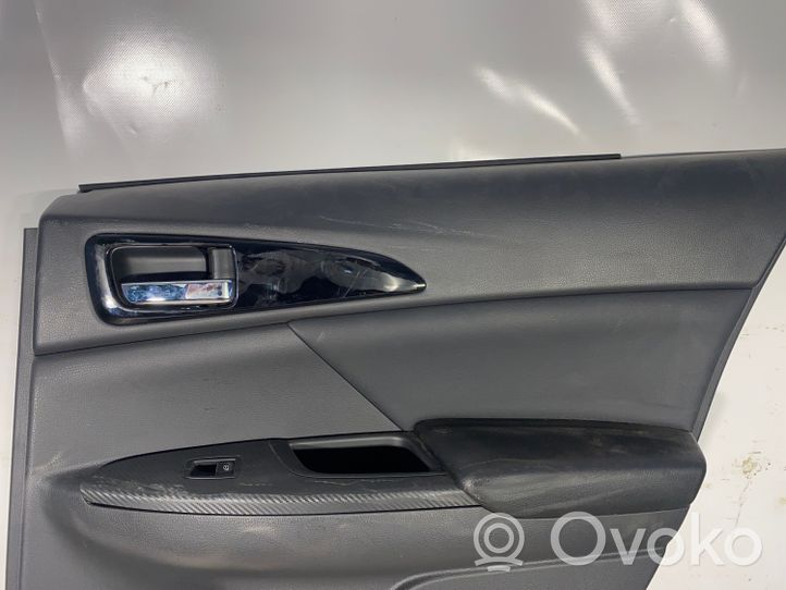 Mitsubishi Eclipse Cross Rivestimento del pannello della portiera posteriore 