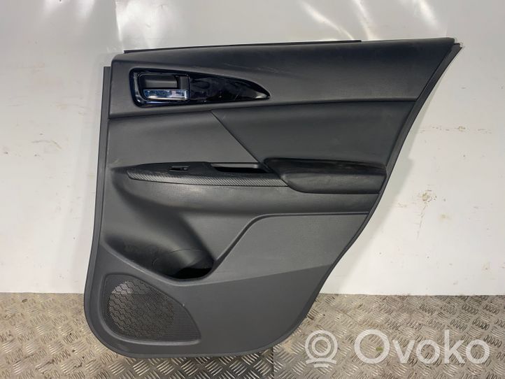 Mitsubishi Eclipse Cross Garniture panneau de porte arrière 