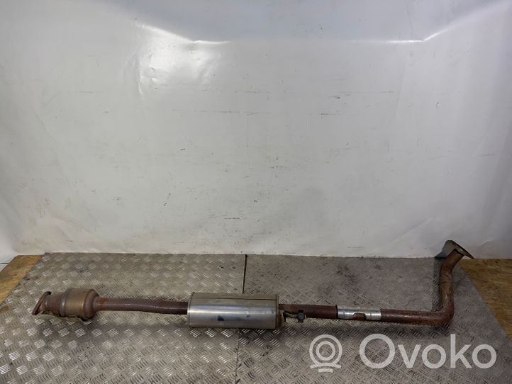 Hyundai Kona I Filtre à particules catalyseur FAP / DPF U04HE0