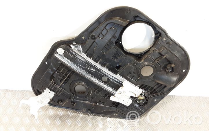 KIA Sorento Rear window lifting mechanism without motor 