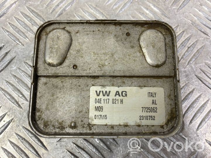 Volkswagen Tiguan Engine oil radiator 04E117021H