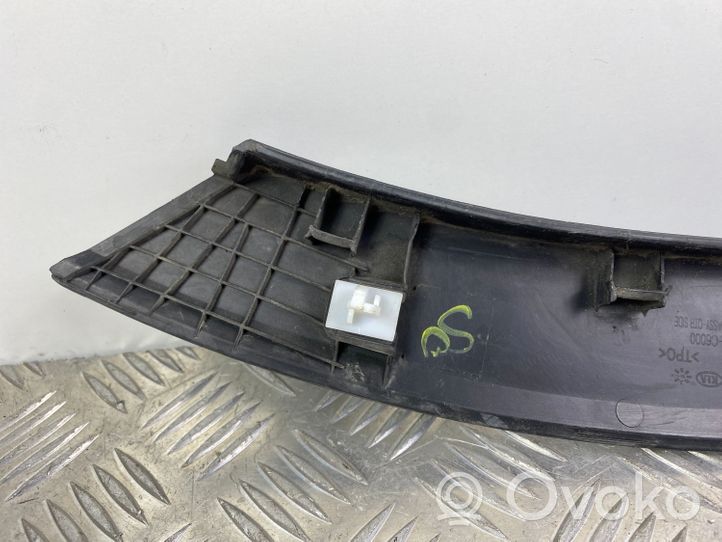 KIA Sorento Beplankung Zierleiste Seitenwand Kotflügel hinten 87742C6000