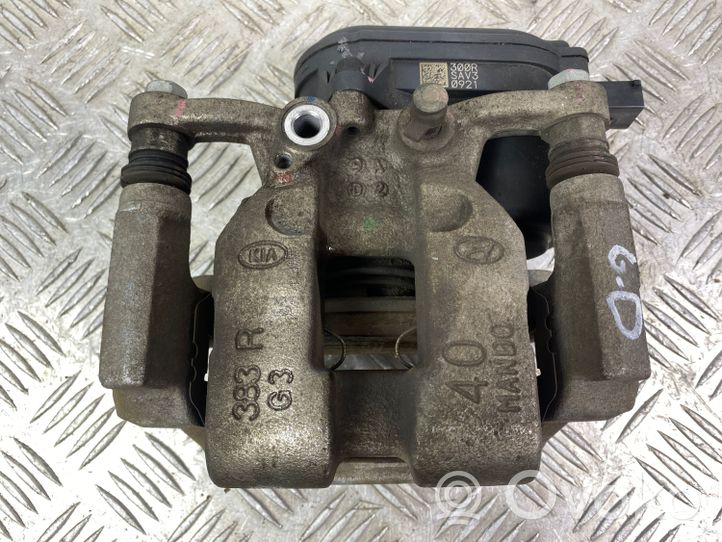 Hyundai Santa Fe Rear brake caliper 