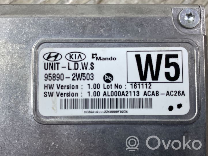 Hyundai Grand Santa Fe NC Kamera szyby przedniej / czołowej 958902W503