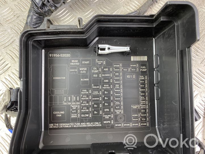 Hyundai Santa Fe Fuse box set 