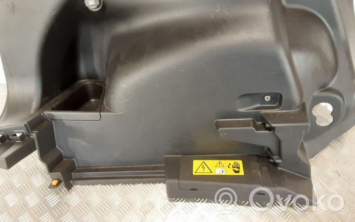 Jeep Compass Trunk/boot lower side trim panel 735712726