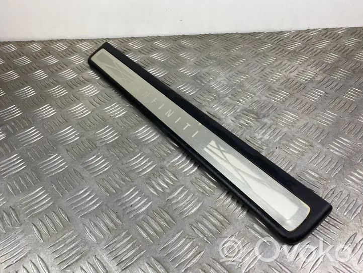 Infiniti QX80 Front sill trim cover 769B11LAOA