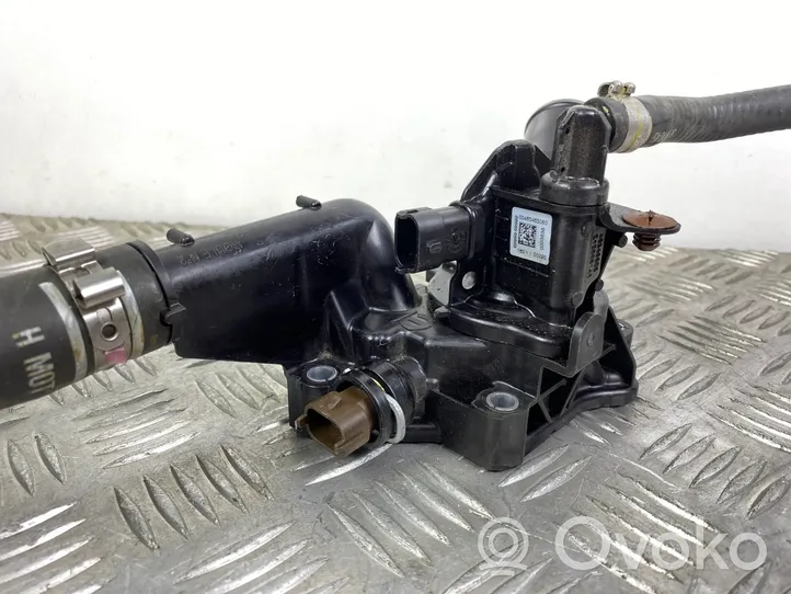 Jeep Compass Termostat / Obudowa termostatu 00463465080