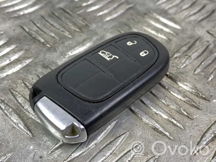 Jeep Cherokee Ignition key/card 