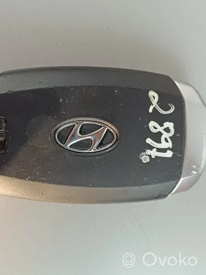 Hyundai Santa Fe Ignition key/card 